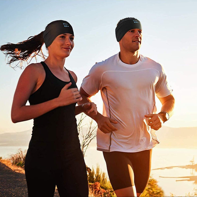 Bandeau Sommeil & Sport avec Écouteurs Bluetooth
