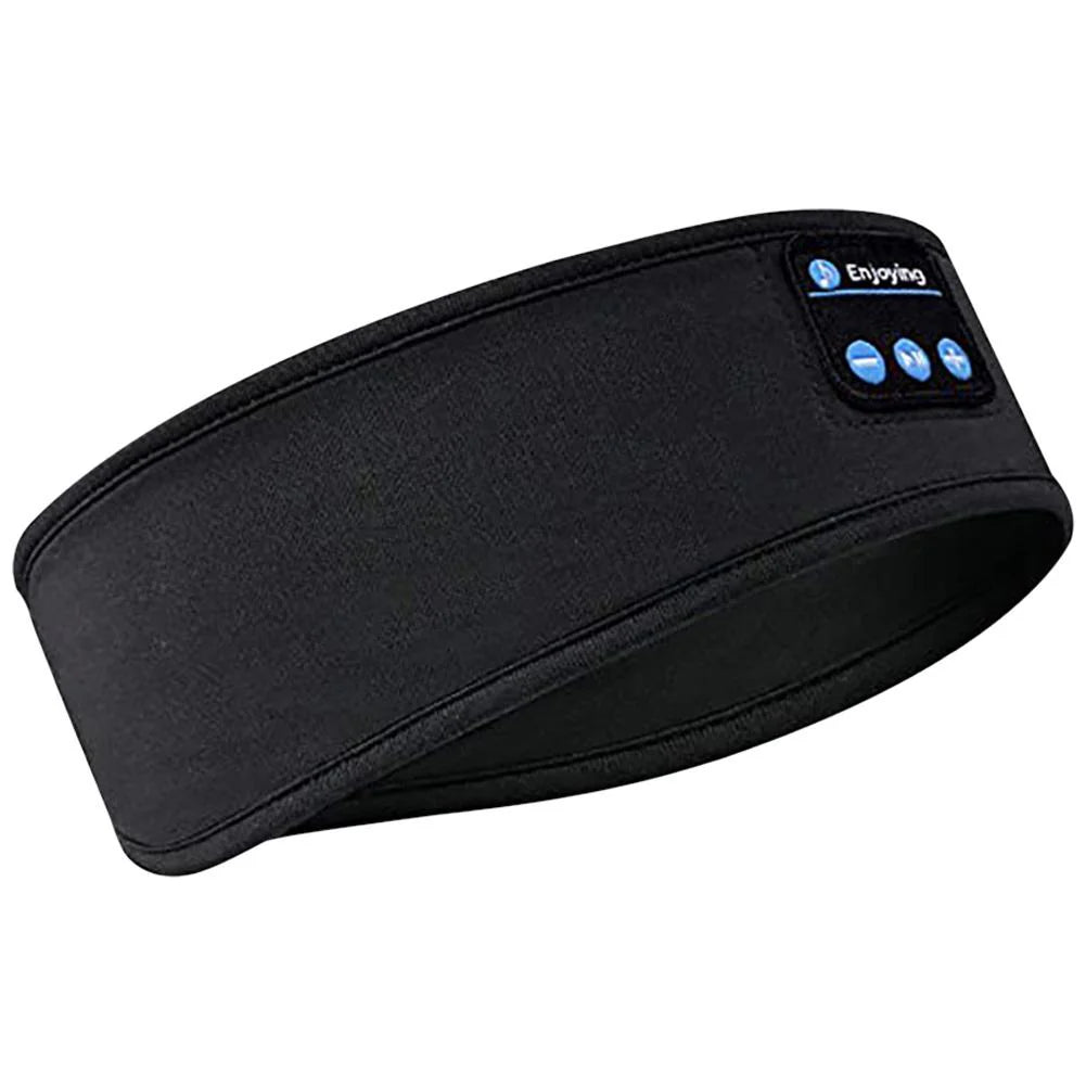 Bandeau Sommeil & Sport avec Écouteurs Bluetooth
